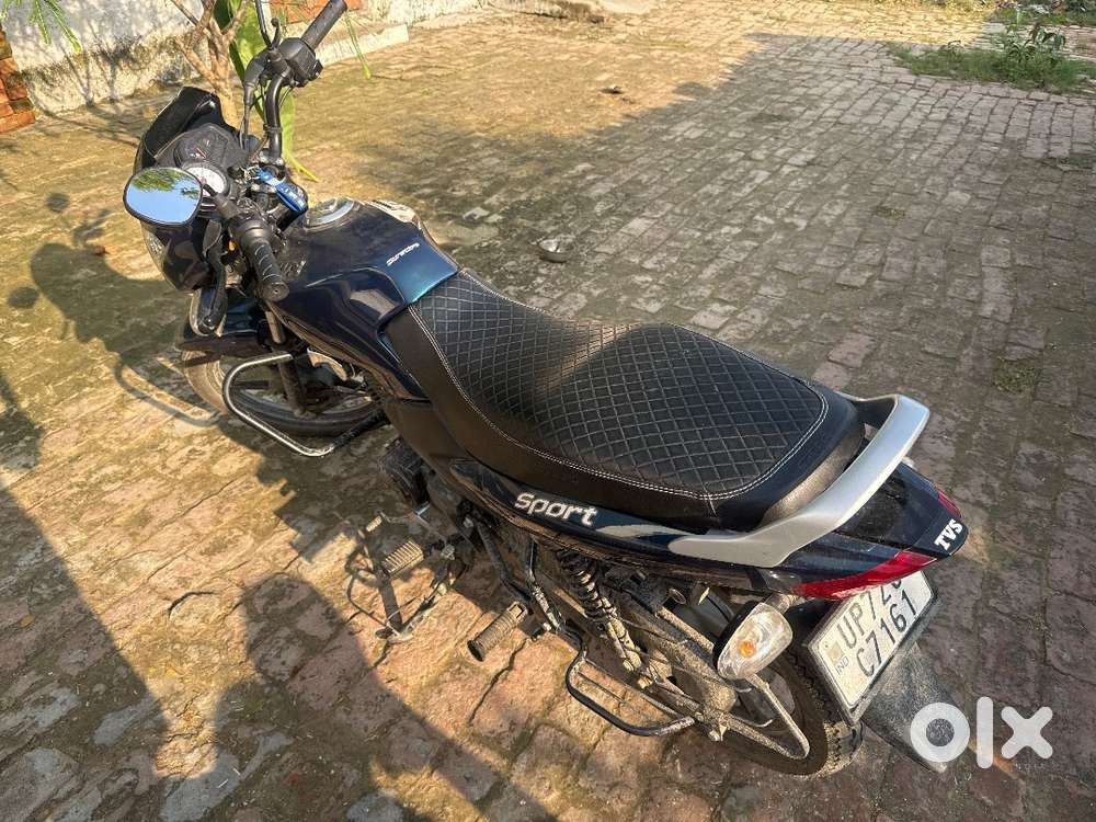 Tvs Sport 2025 model April ki gadi hai