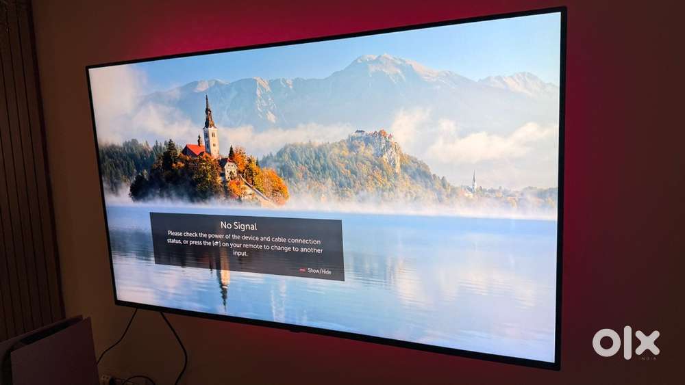 55 inch LG nanocell 4K TV