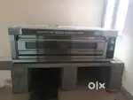 Electric baking oven