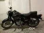 Royal enfield bullet 350 battalion black
