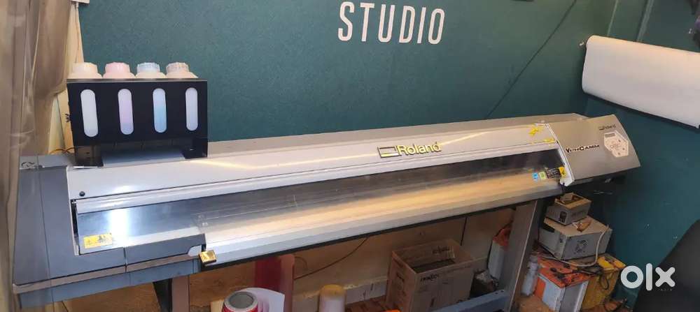 Roland printer & plotter