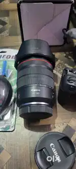 Canon RF 24-105 F4 USM lense
