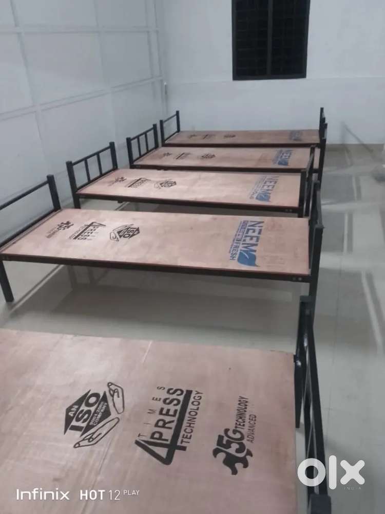 Hostel cot, Bunker cot, double decker bed