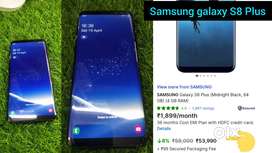 Samsung galaxy S8 Plus