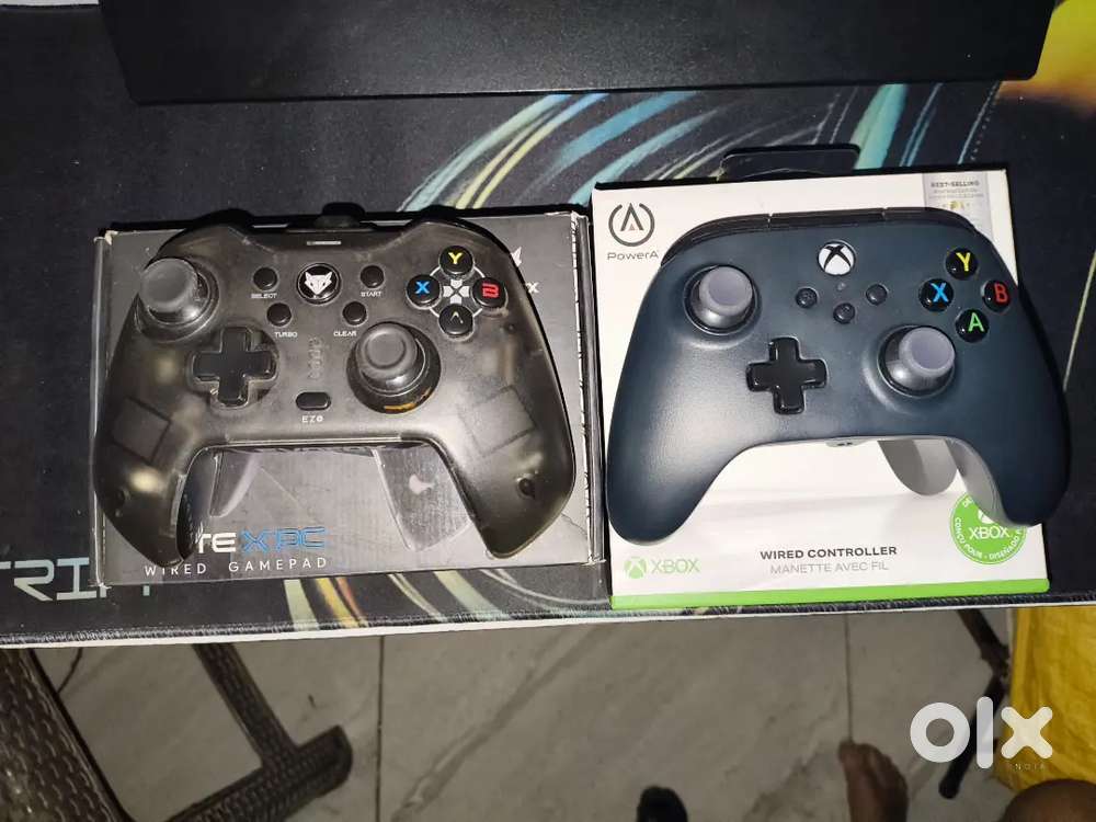 Xbox and evo fox controller