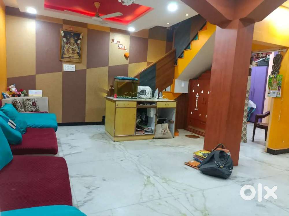 4 BHK INDEPENDENT VILLA FOR SALE @ KUBERA NAGAR, MADIPAKKAM