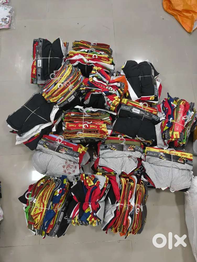 Boys Underwear 9000 pcs Available for bulk deal only