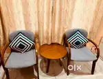 Damro Tea table and a pair of Chair set