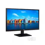 A FULL WORKING ASSEMBLED DESKTOP WITH UPS, CPU, CABINET MONITORetc