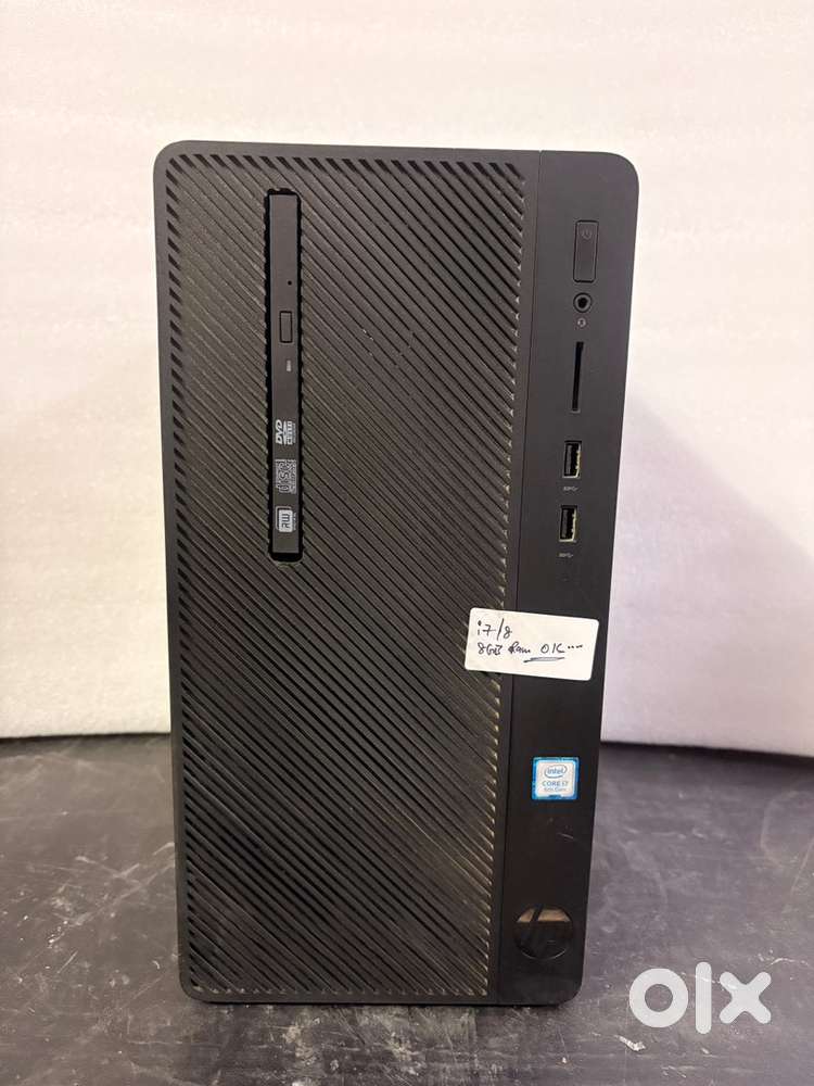 Hp TPC-W043-MT ,i7/8th gen, 8gb ram ,256gb SSD