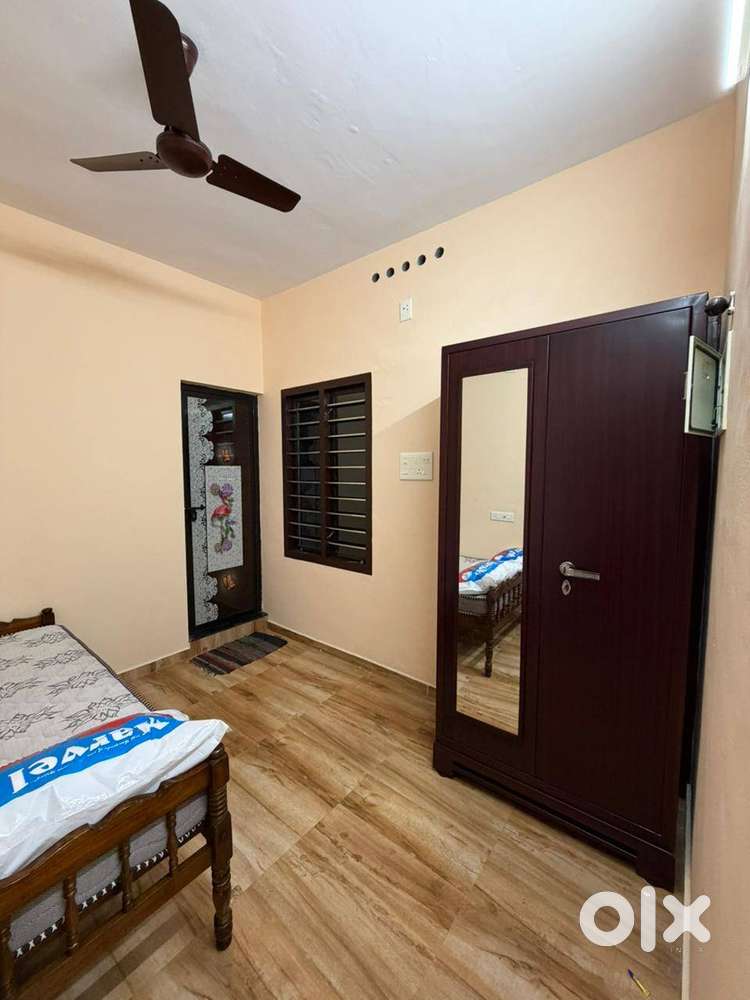 1 BHK FULLY FURNISHED APARTMENT FOR RENT AT KARIMUGAL