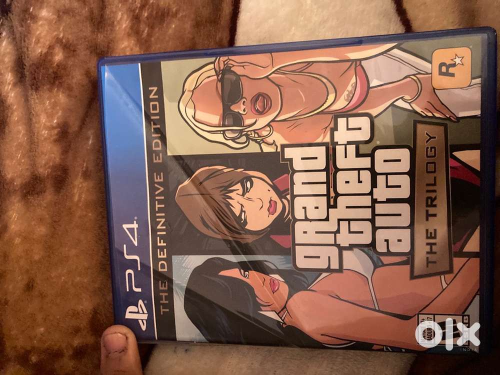 Gta trilogy definitive edition