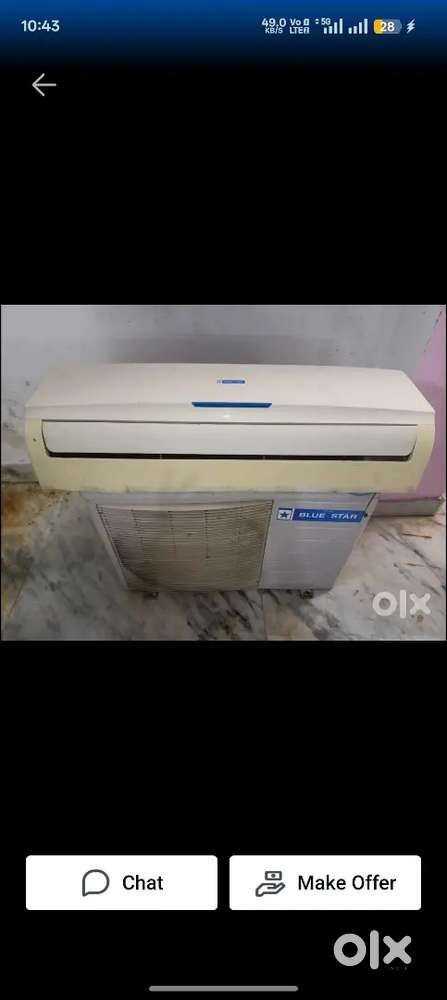 Split AC 1.5 Ton