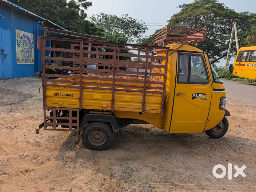 Mahindra Alfa plus truck 2023 model