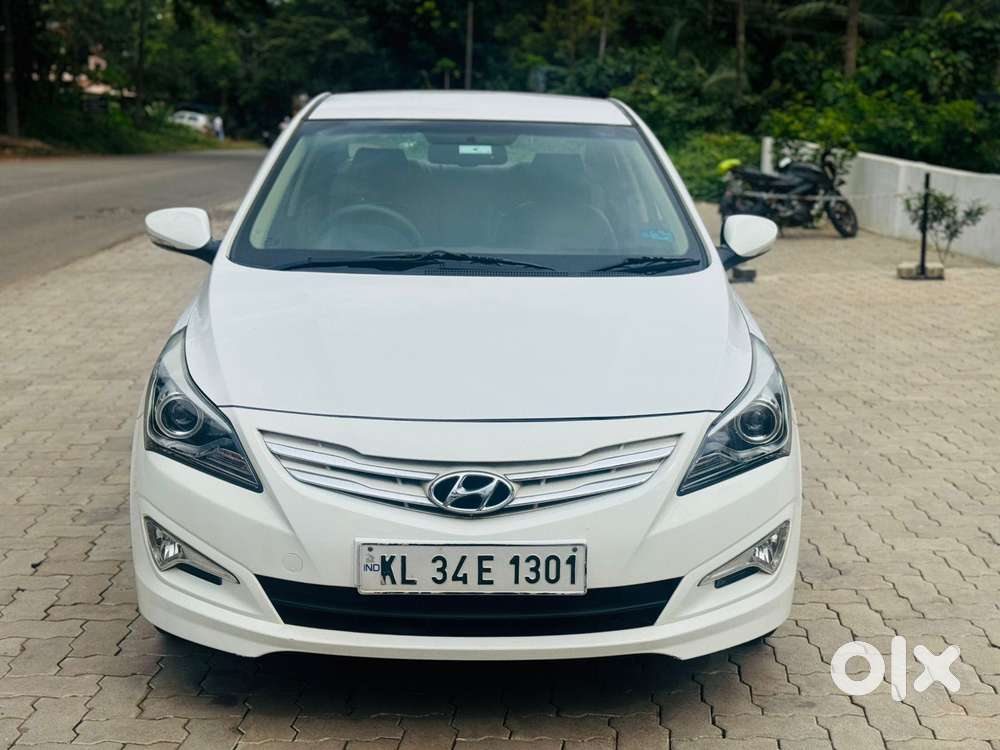 Hyundai Verna 2006-2009 1.6 Xi ABS, 2016, Petrol