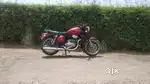 Jawa 42 2020 NL01 model Fuel inject, dent on tank for sale nego