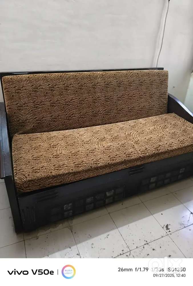 Sofa cum bed