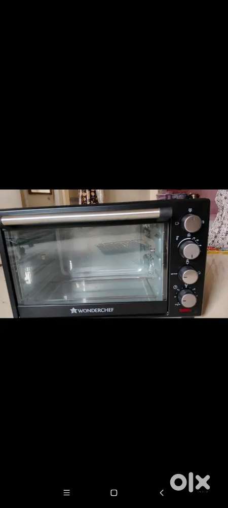 OTG Oven 40L - Perfect for Baking, Grilling & Toasting!