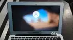 Mini macbook new hd branded condition with dual boot windows+mac