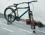 Geared bycycle