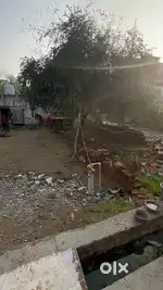 Land on sale with meter and water connection
