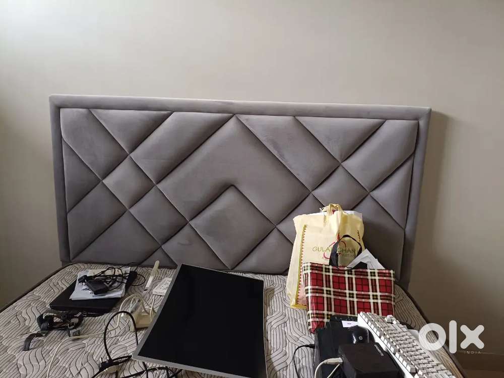 Sofaset dabal bed. New bed. New. Sofa set