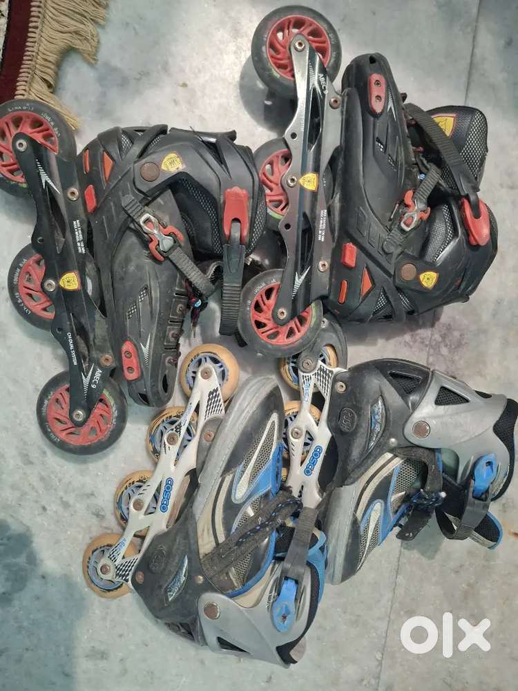 I am selling my skates 3 wheelers and 4 wheelers best condition