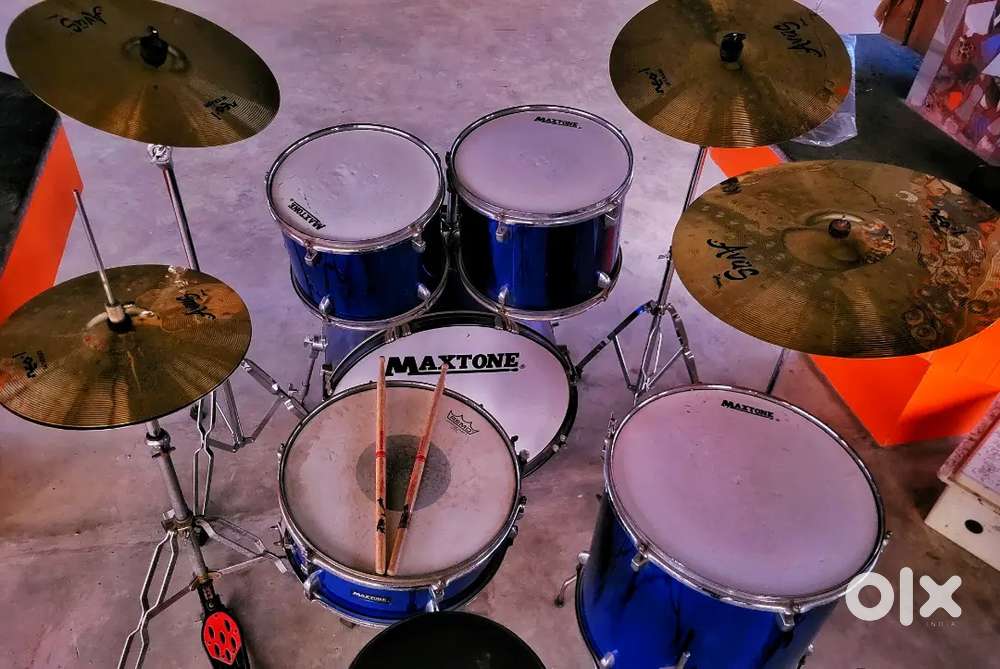 Drumset & Clapbox