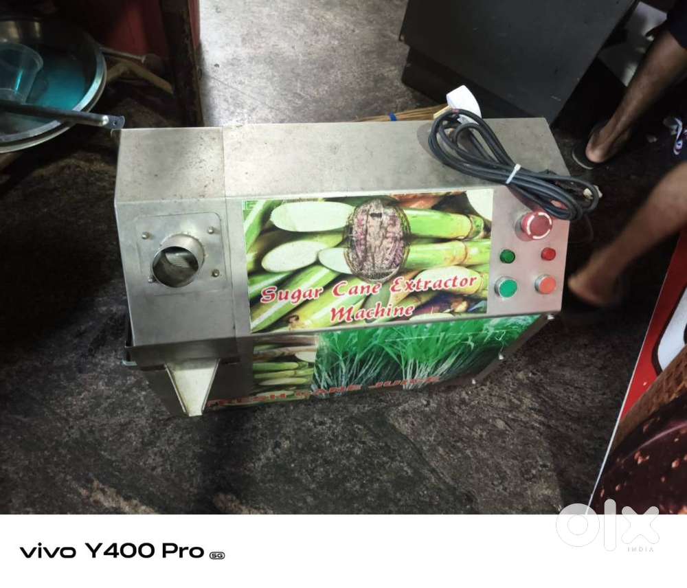 Sugarcane Juice Machine