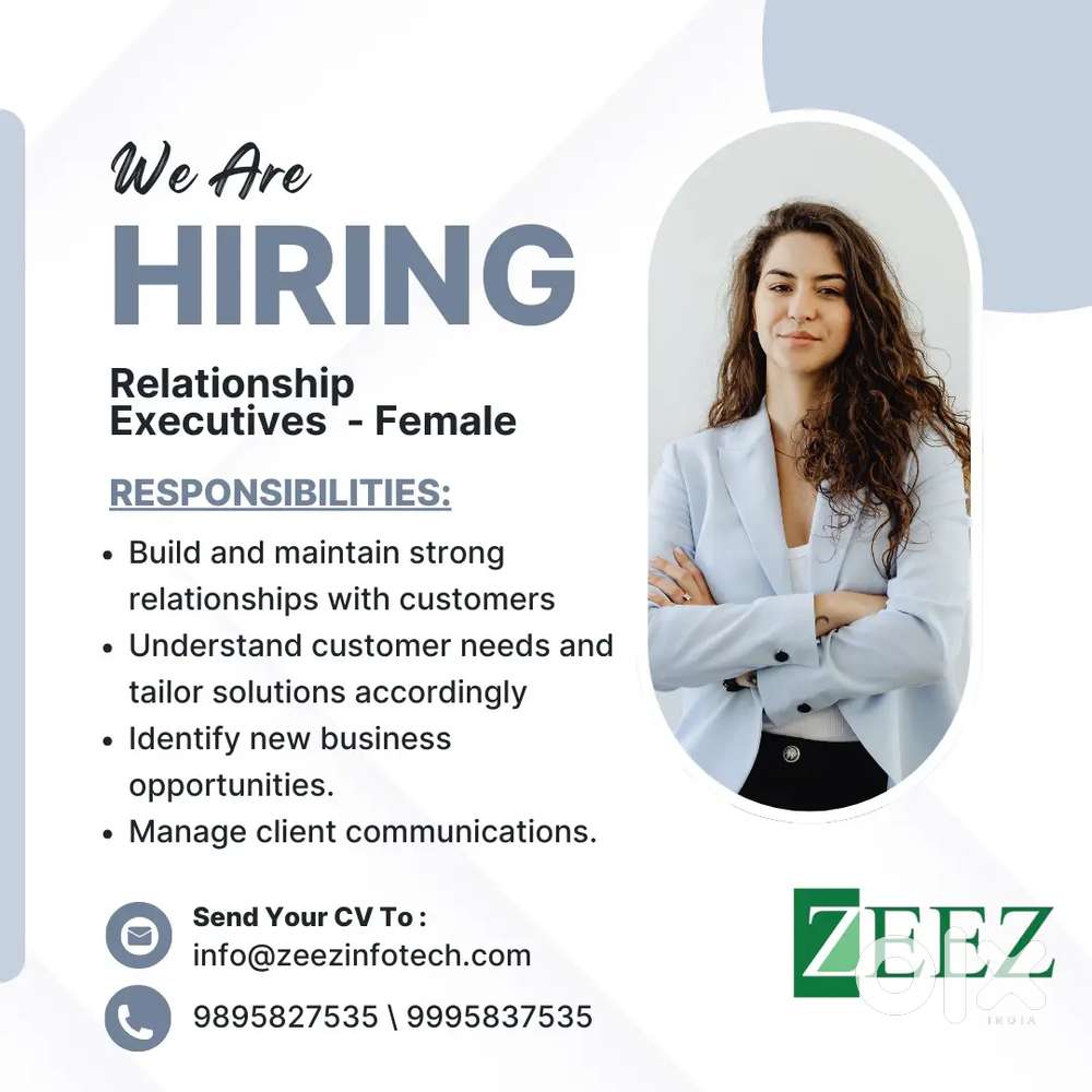 Relationship Executive  Female