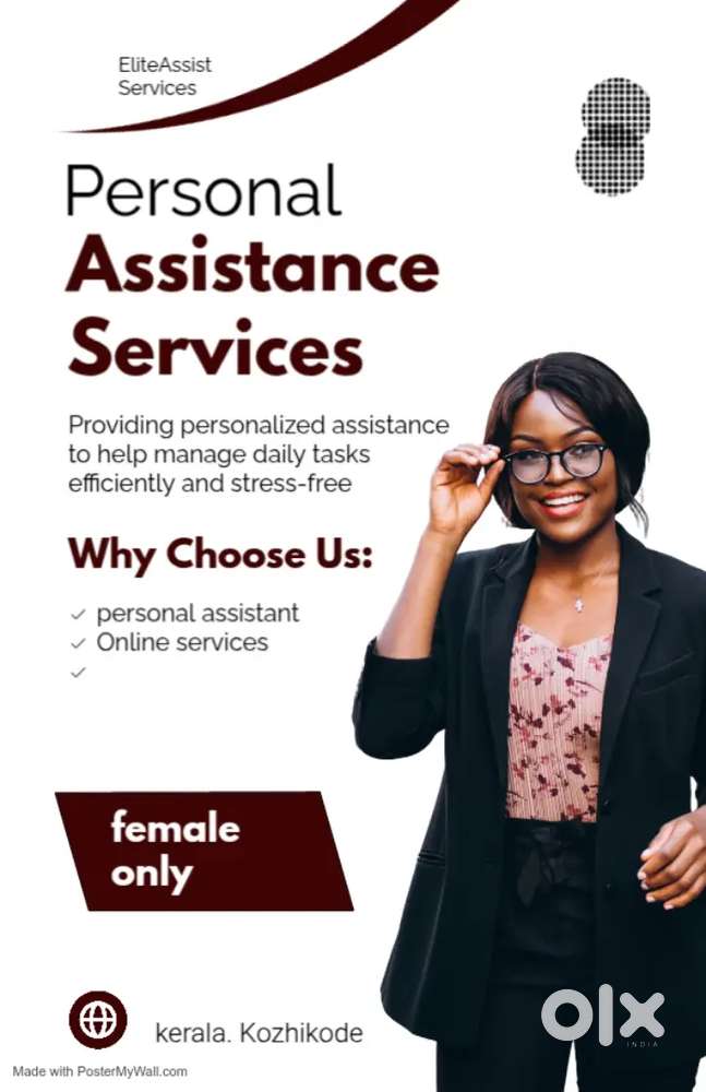Personal assistant female