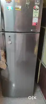 Lg refrigerator double door 330 litres