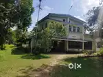 2 storeyed semi furnished house in a peaceful locality .