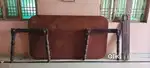 Dining table with 5 chairs completely made of rose wood