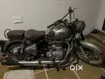 Gun matel colour Royal Enfield 350cc