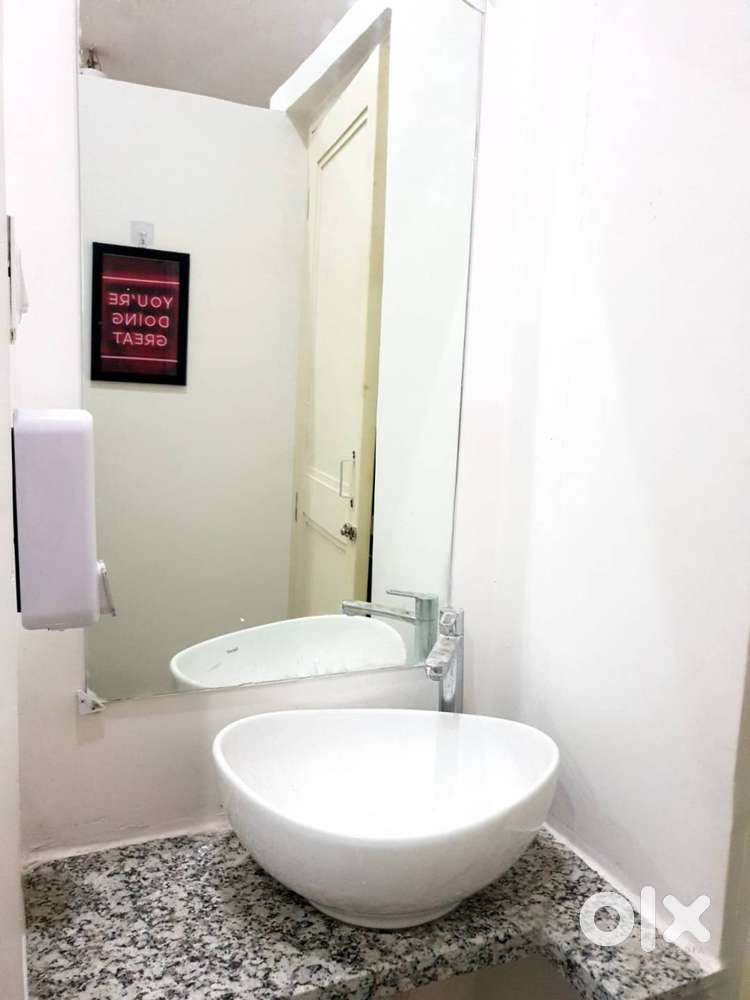 Newly Built 1BHK Fully Furnished Flat on First Floor – On rent