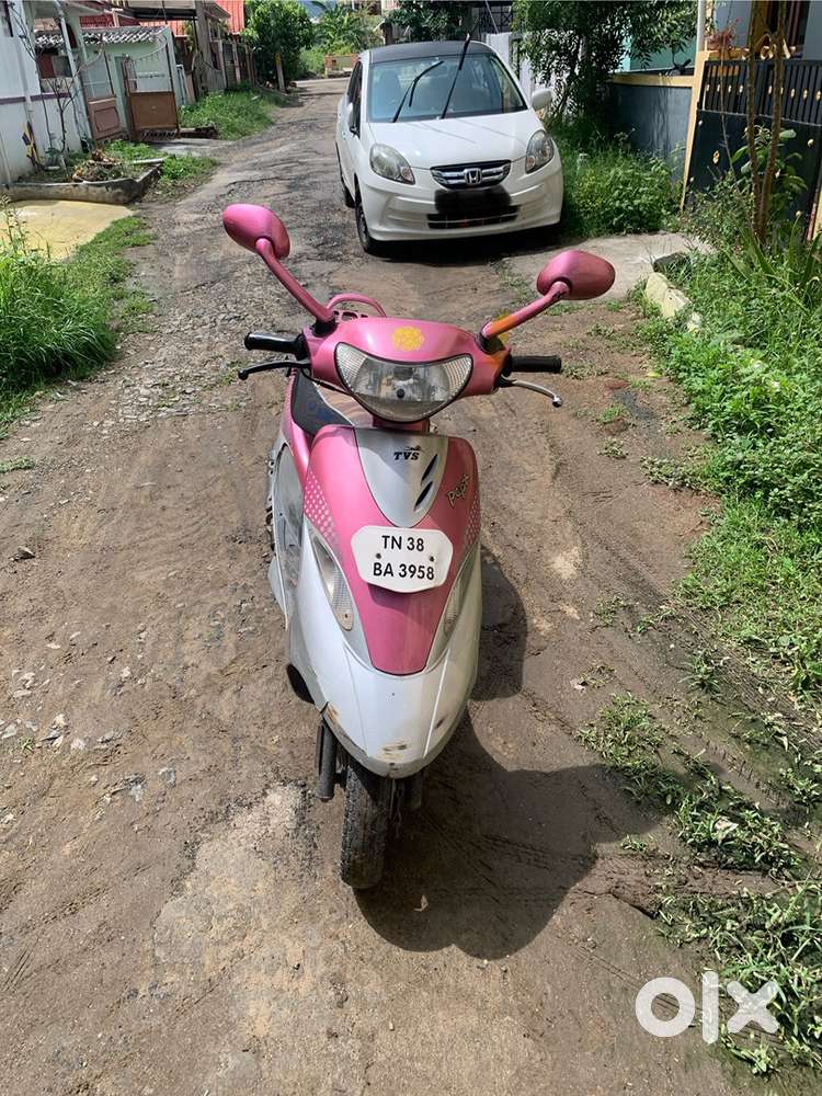 Scooty pep+