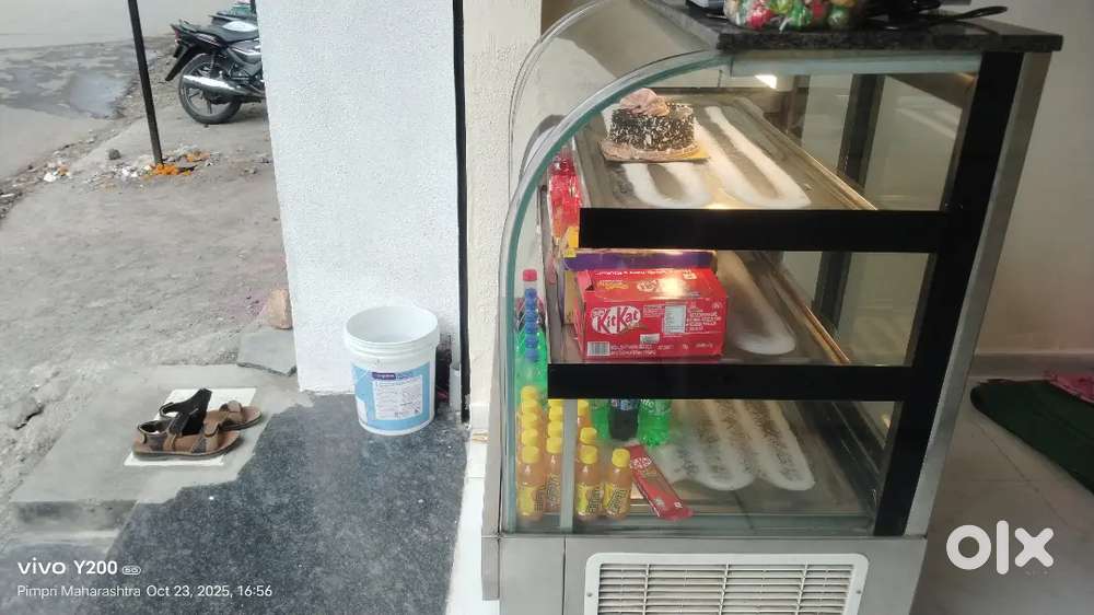 Cake counter