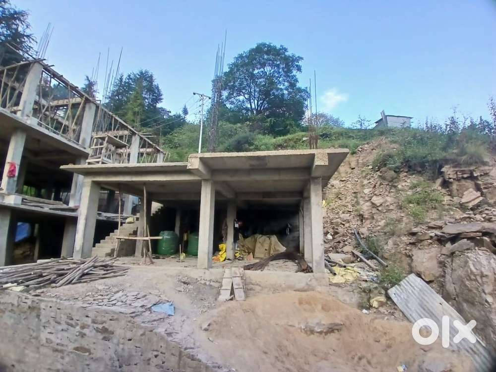 3BHK flat and lanter is also available for sale in new shimla Sec 03