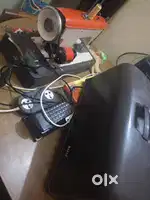 Second hand Usha flora zigzag swing machine!