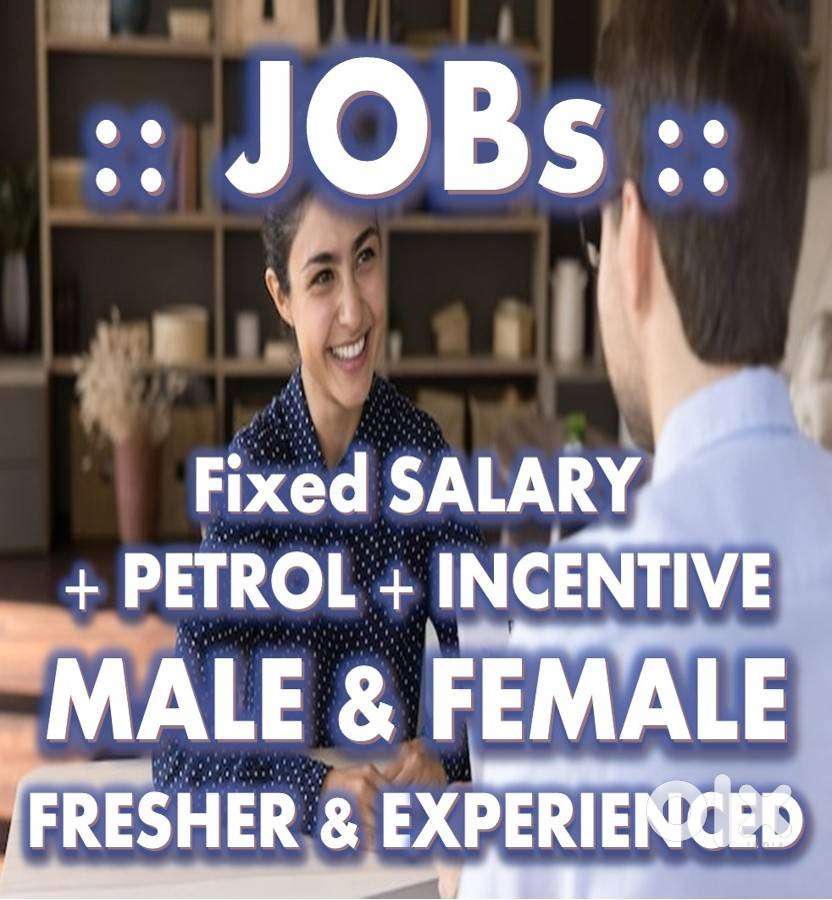 MALE & FEMALE STAFF