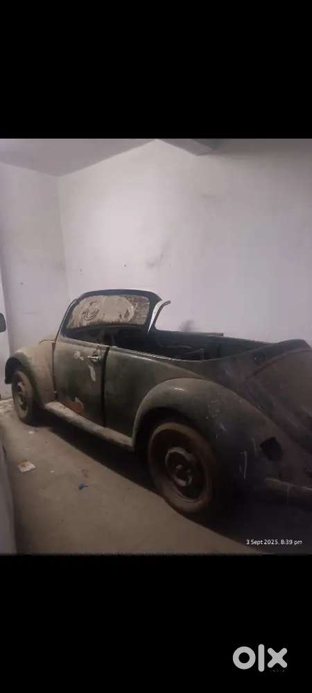 Volkswagen Hebmüller Cabriolet. Old model imported
