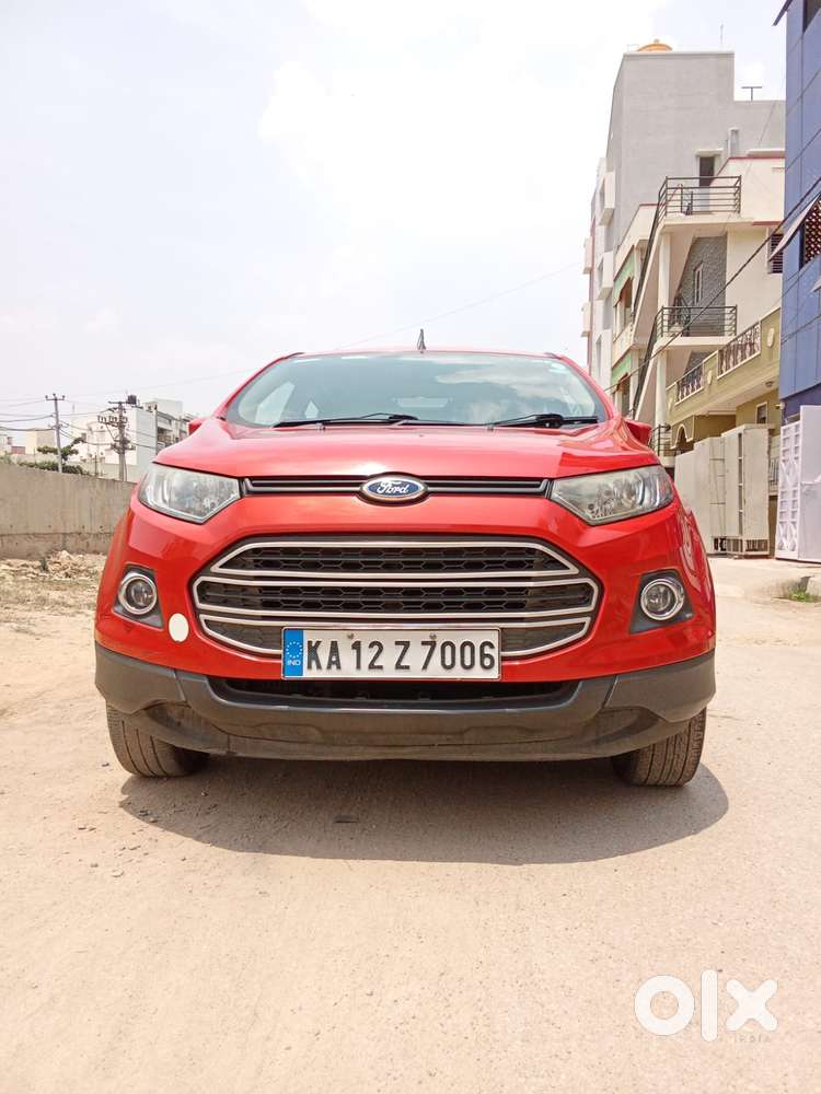 Ford Ecosport [2013-2015] 1.5 Trend TDCI, 2016, Diesel