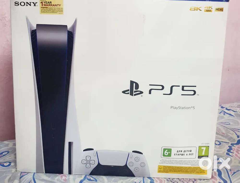 Ps5 Disk Standard Edition Sony Playstation