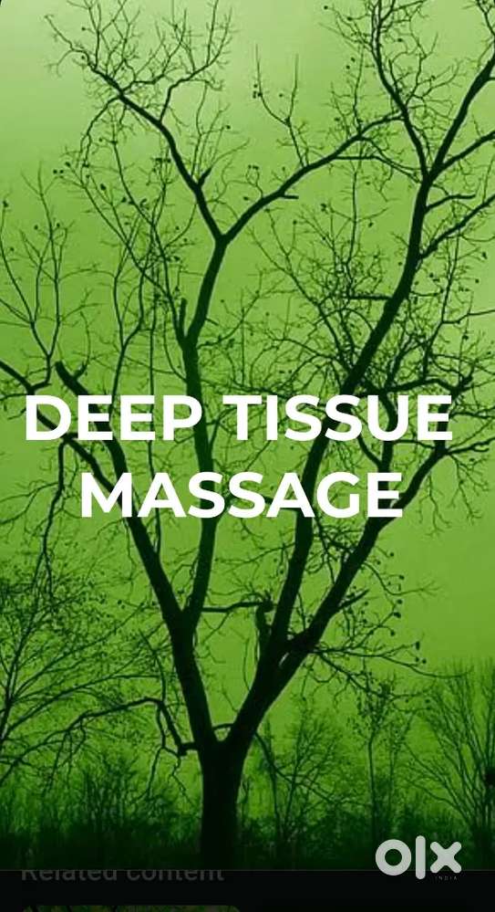 DEEP TISSUE MASSAGE