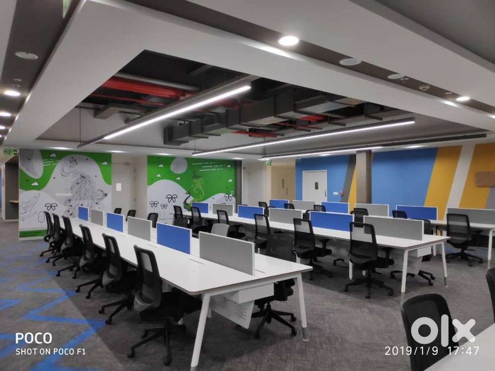 Newly furnished commercial office space for Rent at vijay nagar indore