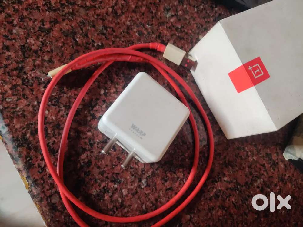 OnePlus Original 30 watt wrap charger for sell