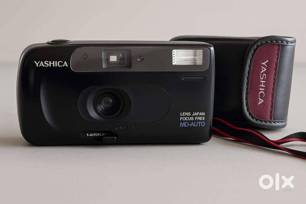 29 year old Vintage Yashica MD-Auto 35mm Film Camera (Made in Japan)
