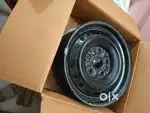 Scorpio N 4 steel rim.