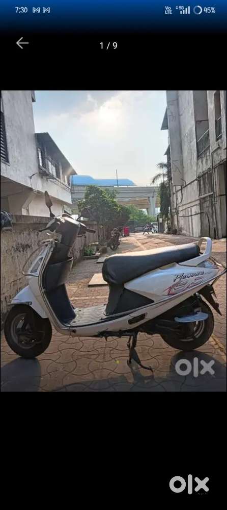 Hero honda pleasure